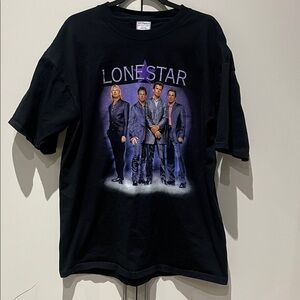 Vintage Lonestar 2001 Tour T-Shirt